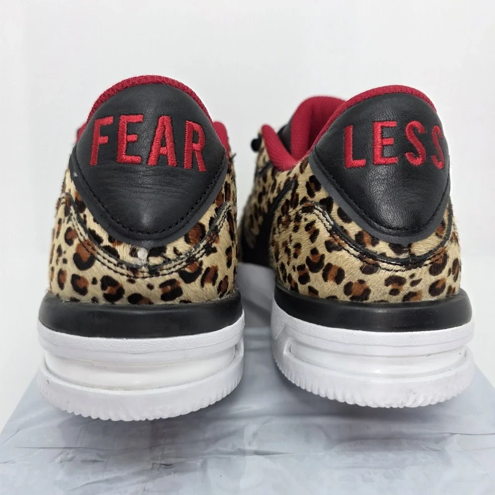 Nike Air Vapor Wing Premium Leopard Animal Print Womens Sneaker CQ9679-001 Sz 12